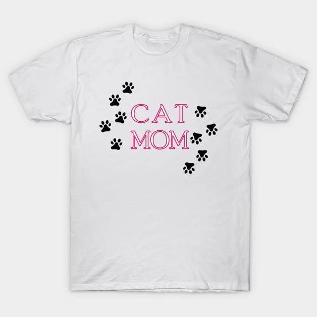 Cat mom T-Shirt by V-shirt